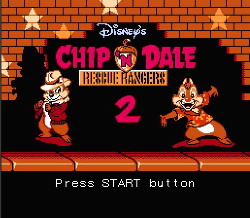 Chip and Dale 2 (Чип и дейл 2) Денди Каталог файлов